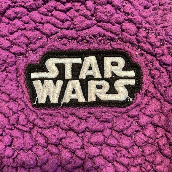 Star Wars Girls Purple Sweatshirt - Picture 2 of 6